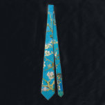 Almond Blossom, Vincent van Gogh Tie<br><div class="desc">Vincent Willem van Gogh (30 March 1853 – 29 July 1890) was a Dutch post-impressionist painter who is among the most famous and influential figures in the history of Western art. In just over a decade, he created about 2, 100 artworks, including around 860 oil paintings, most of which date...</div>