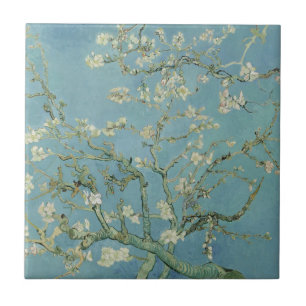Almond Blossom: Vincent Van Gogh Tile