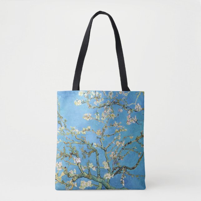 Almond Blossom Vincent Van Gogh Tote Bag (Front)