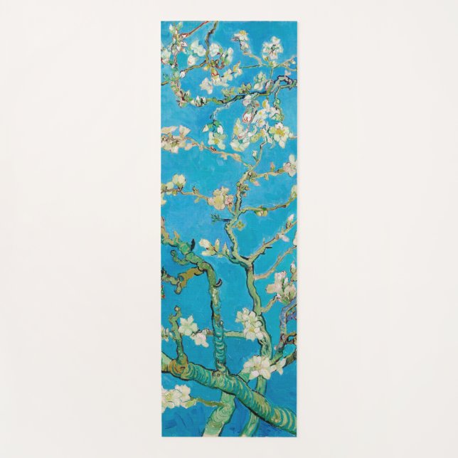 Almond Blossom, Vincent van Gogh Yoga Mat (Front)