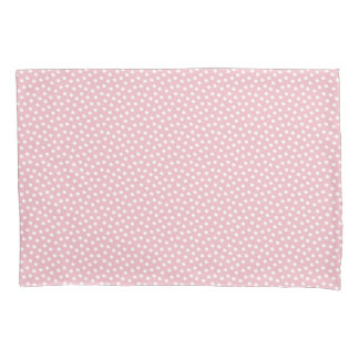 Almond Blossom Watercolor Dots Pillow Case
