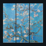 Almond Blossoms Blue Vincent van Gogh Art Painting<br><div class="desc">Vincent van Gogh (Dutch, 1853 - 1890) Almond Blossom, 1890, Oil on canvas Unframed: 73.3 cm x 92.4 cm Vincent van Gogh painted this still life of almond blossoms against a blue sky for his newborn nephew who was named after him. The almond tree is a symbol of this new...</div>