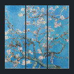 Almond Blossoms Blue Vincent van Gogh Art Painting<br><div class="desc">Vincent van Gogh (Dutch, 1853 - 1890) Almond Blossom, 1890, Oil on canvas Unframed: 73.3 cm x 92.4 cm Vincent van Gogh painted this still life of almond blossoms against a blue sky for his newborn nephew who was named after him. The almond tree is a symbol of this new...</div>