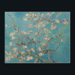 Almond Blossoms Blue Vincent van Gogh Art Painting<br><div class="desc">Vincent van Gogh (Dutch, 1853 - 1890) Almond Blossom, 1890, Oil on canvas Unframed: 73.3 cm x 92.4 cm Vincent van Gogh painted this still life of almond blossoms against a blue sky for his newborn nephew who was named after him. The almond tree is a symbol of this new...</div>