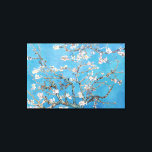 Almond Blossoms Blue Vincent van Gogh Art Painting Canvas Print<br><div class="desc">Vincent van Gogh (Dutch, 1853 - 1890) Almond Blossom, 1890, Oil on canvas Unframed: 73.3 cm x 92.4 cm Vincent van Gogh painted this still life of almond blossoms against a blue sky for his newborn nephew who was named after him. The almond tree is a symbol of this new...</div>