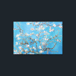 Almond Blossoms Blue Vincent van Gogh Art Painting Canvas Print<br><div class="desc">Vincent van Gogh (Dutch, 1853 - 1890) Almond Blossom, 1890, Oil on canvas Unframed: 73.3 cm x 92.4 cm Vincent van Gogh painted this still life of almond blossoms against a blue sky for his newborn nephew who was named after him. The almond tree is a symbol of this new...</div>