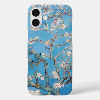 Almond Blossoms Blue Vincent van Gogh Art Painting iPhone 16 Plus Case