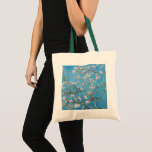 Almond Blossoms Blue Vincent van Gogh Art Painting Tote Bag<br><div class="desc">Vincent van Gogh (Dutch, 1853 - 1890) Almond Blossom, 1890, Oil on canvas Unframed: 73.3 cm x 92.4 cm Vincent van Gogh painted this still life of almond blossoms against a blue sky for his newborn nephew who was named after him. The almond tree is a symbol of this new...</div>