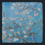 Almond Blossoms Blue Vincent van Gogh Art Painting Trivet<br><div class="desc">Vincent van Gogh (Dutch, 1853 - 1890) Almond Blossom, 1890, Oil on canvas Unframed: 73.3 cm x 92.4 cm Vincent van Gogh painted this still life of almond blossoms against a blue sky for his newborn nephew who was named after him. The almond tree is a symbol of this new...</div>