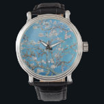 Almond Blossoms Blue Vincent van Gogh Art Painting Watch<br><div class="desc">Vincent van Gogh (Dutch, 1853 - 1890) Almond Blossom, 1890, Oil on canvas Unframed: 73.3 cm x 92.4 cm Vincent van Gogh painted this still life of almond blossoms against a blue sky for his newborn nephew who was named after him. The almond tree is a symbol of this new...</div>