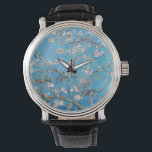 Almond Blossoms Blue Vincent van Gogh Art Painting Watch<br><div class="desc">Vincent van Gogh (Dutch, 1853 - 1890) Almond Blossom, 1890, Oil on canvas Unframed: 73.3 cm x 92.4 cm Vincent van Gogh painted this still life of almond blossoms against a blue sky for his newborn nephew who was named after him. The almond tree is a symbol of this new...</div>