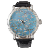 Almond Blossoms Blue Vincent van Gogh Art Painting