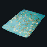 Almond Blossoms by van Gogh Bath Mat<br><div class="desc">Famous artwork painted by Vincent van Gogh in Arles,  France 1890. 🎨 Matching shower curtain,  towels and more items with this design: 
www.zazzle.com/aura2000/almond blossoms</div>