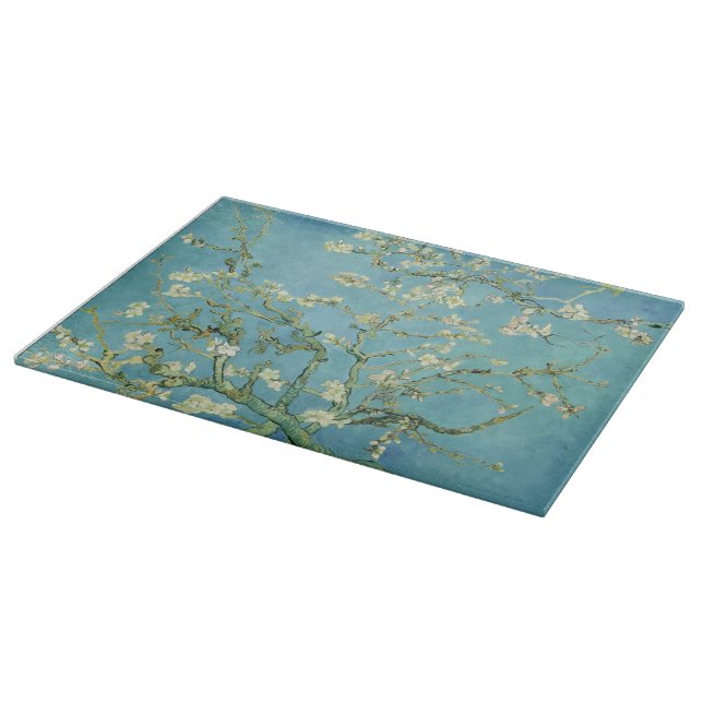 Almond Blossoms by van Gogh Cutting Board (Corner)