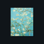 Almond Blossoms by Vincent van Gogh Canvas Print<br><div class="desc">Almond Blossoms from is a group of several paintings made in 1888 and 1890 by Vincent van Gogh in Arles and Saint-Rémy, southern France of blossoming almond trees. Flowering trees were special to Van Gogh. They represented awakening and hope. He enjoyed them aesthetically and found joy in painting flowering trees....</div>
