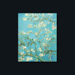 Almond Blossoms by Vincent van Gogh Canvas Print<br><div class="desc">Almond Blossoms from is a group of several paintings made in 1888 and 1890 by Vincent van Gogh in Arles and Saint-Rémy, southern France of blossoming almond trees. Flowering trees were special to Van Gogh. They represented awakening and hope. He enjoyed them aesthetically and found joy in painting flowering trees....</div>