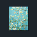 Almond Blossoms by Vincent van Gogh Canvas Print<br><div class="desc">Almond Blossoms from is a group of several paintings made in 1888 and 1890 by Vincent van Gogh in Arles and Saint-Rémy, southern France of blossoming almond trees. Flowering trees were special to Van Gogh. They represented awakening and hope. He enjoyed them aesthetically and found joy in painting flowering trees....</div>