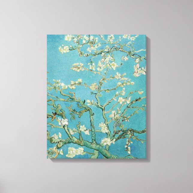 Almond Blossoms by Vincent van Gogh Canvas Print (Front)