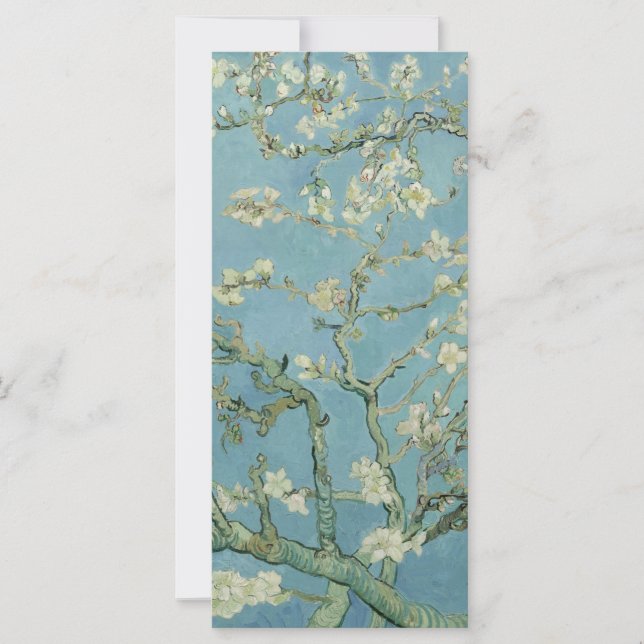 Almond Blossoms by Vincent Van Gogh Fine Art (Front)
