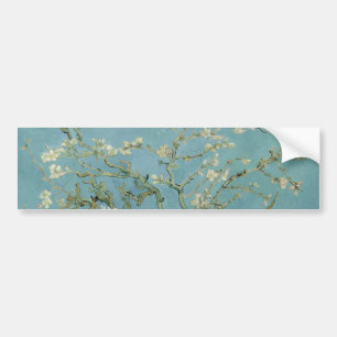 Almond Blossoms by Vincent Van Gogh Fine Art Bumper Sticker
