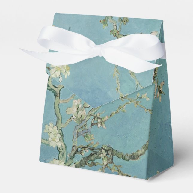 Almond Blossoms by Vincent Van Gogh Fine Art Favour Box (Front Side)