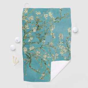 Almond Blossoms by Vincent Van Gogh Fine Art Golf Towel