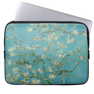 Almond Blossoms by Vincent Van Gogh Fine Art Laptop Sleeve
