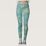 Almond Blossoms by Vincent Van Gogh Fine Art Leggings<br><div class="desc">Blossoming Almond Tree by Vincent Van Gogh. One of the most famous and beautiful fine art paintings on high quality gift ideas and products. Browse our store to discover more great products with Almond Blossoms and more paintings by Vincent Van Gogh.</div>