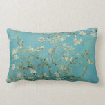 Almond Blossoms by Vincent Van Gogh Fine Art Lumbar Cushion<br><div class="desc">Blossoming Almond Tree by Vincent Van Gogh. One of the most famous and beautiful fine art paintings on high quality gift ideas and products. Browse our store to discover more great products with Almond Blossoms and more paintings by Vincent Van Gogh.</div>