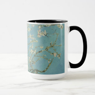 Almond Blossoms by Vincent Van Gogh Fine Art Mug