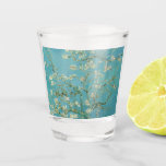Almond Blossoms by Vincent Van Gogh Fine Art Shot Glass<br><div class="desc">Blossoming Almond Tree by Vincent Van Gogh. One of the most famous and beautiful fine art paintings on high quality gift ideas and products. Browse our store to discover more great products with Almond Blossoms and more paintings by Vincent Van Gogh.</div>