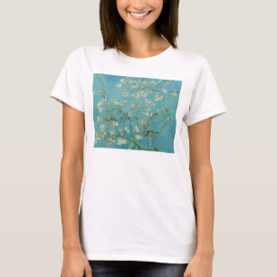 Almond Blossoms by Vincent Van Gogh Fine Art T-Shirt