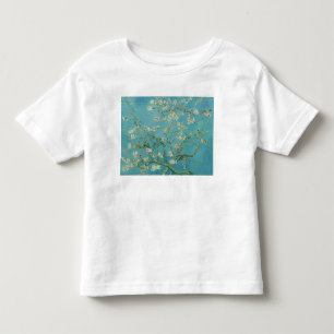 Almond Blossoms by Vincent Van Gogh Fine Art Toddler T-Shirt