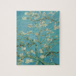 Almond Blossoms by Vincent van Gogh Jigsaw Puzzle<br><div class="desc">Almond Blossoms from is a group of several paintings made in 1888 and 1890 by Vincent van Gogh in Arles and Saint-Rémy, southern France of blossoming almond trees. Flowering trees were special to Van Gogh. They represented awakening and hope. He enjoyed them aesthetically and found joy in painting flowering trees....</div>