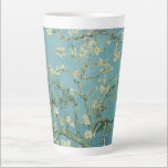 Almond Blossoms by Vincent Van Gogh  Latte Mug<br><div class="desc">Almond Blossoms by Vincent Van Gogh fine Art,  Original Painting</div>