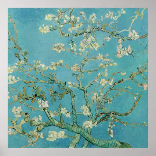 Almond Blossoms by Vincent van Gogh Poster