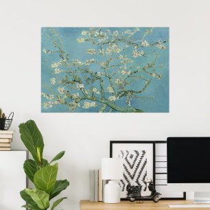 Almond Blossoms by Vincent van Gogh Poster