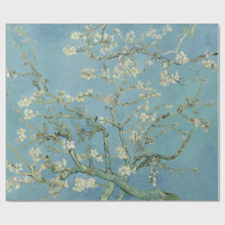 Almond Blossoms by Vincent Van Gogh Wrapping Paper