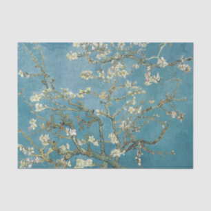 Almond Blossoms, Famous Painting Tissue Paper