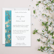 Almond Blossoms Floral Wedding