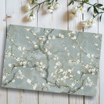 Almond Blossoms Grey Vincent Van Gogh Tissue Paper<br><div class="desc">This design may be personalised by choosing the Edit Design option. You may also transfer onto other items. Contact me at colorflowcreations@gmail.com or use the chat option at the top of the page if you wish to have this design on another product or need assistance with this design. I am...</div>