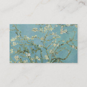 Almond Blossoms Painting by Van Gogh Business Card