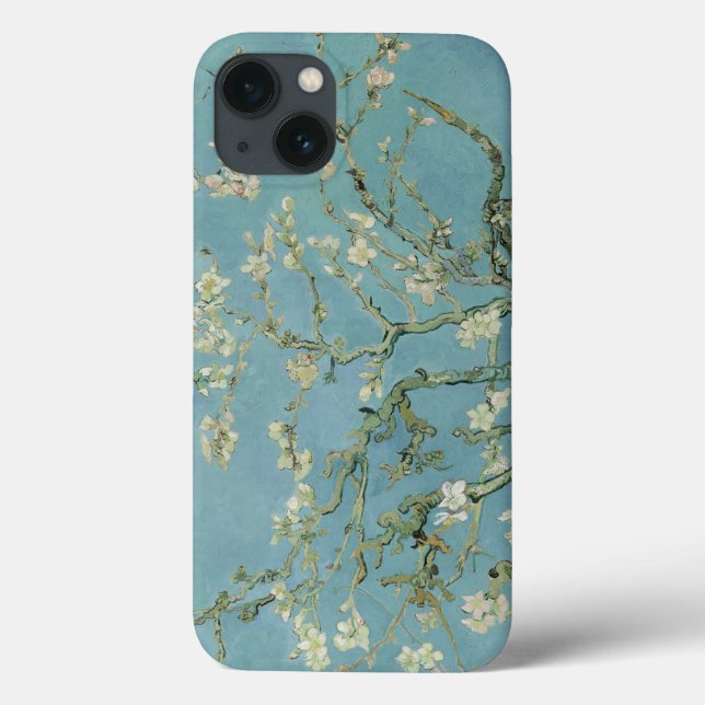 Almond Blossoms Painting by Van Gogh Case-Mate iPhone Case (Back)