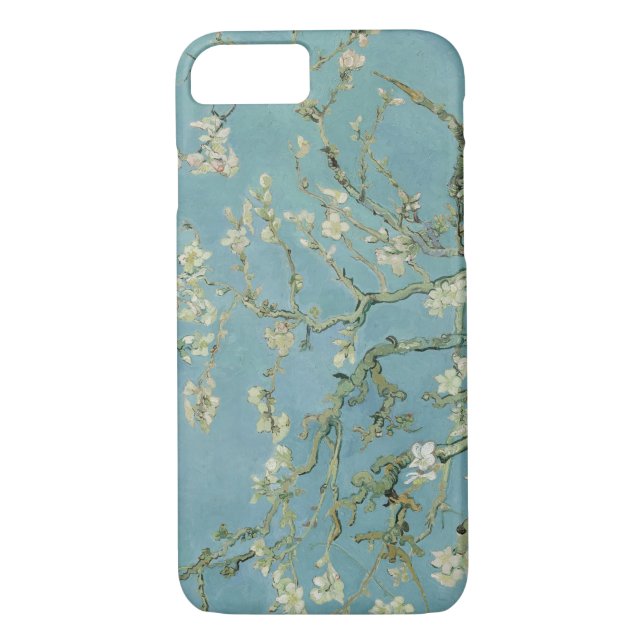 Almond Blossoms Painting by Van Gogh Case-Mate iPhone Case (Back)
