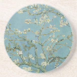 Almond Blossoms Painting by Van Gogh Coaster