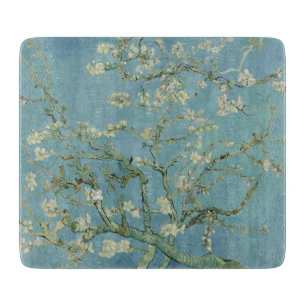 Almond Blossoms Painting by Van Gogh Cutting Board