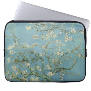 Almond Blossoms Painting by Van Gogh Laptop Sleeve