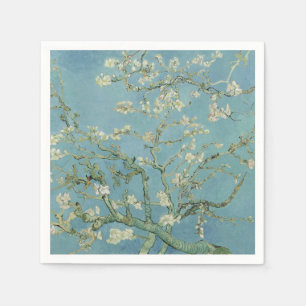 Almond Blossoms Painting by Van Gogh Napkin