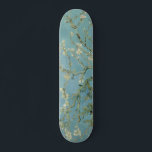 Almond Blossoms Painting by Van Gogh Skateboard<br><div class="desc">Almond Blossoms is a group of several paintings made in 1888 and 1890 by Vincent van Gogh in Arles and Saint-Rémy,  southern France of blossoming almond trees. Flowering trees were special to van Gogh. They represented awakening and hope. He enjoyed them aesthetically and found joy in painting flowering trees.</div>