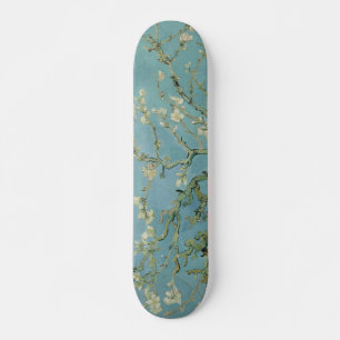 Almond Blossoms Painting by Van Gogh Skateboard